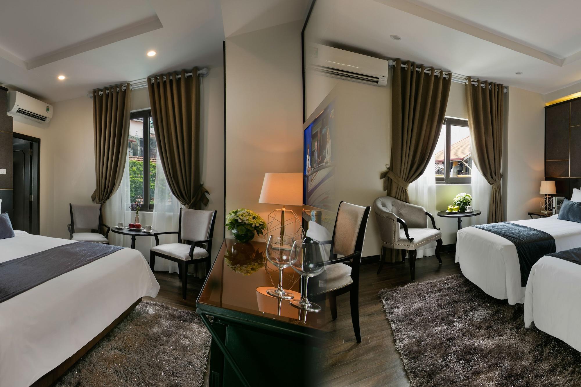 La Sante Hotel & Spa Ανόι Εξωτερικό φωτογραφία