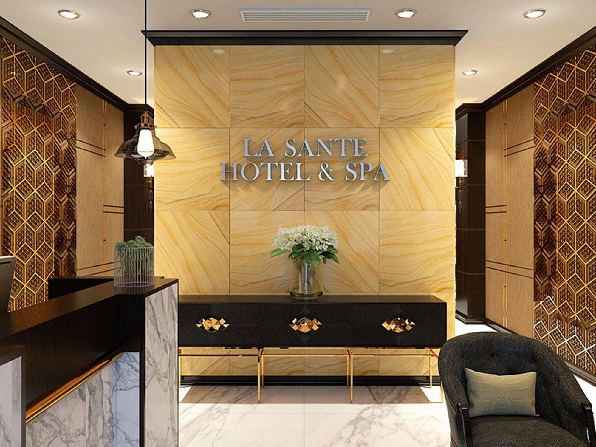 La Sante Hotel & Spa Ανόι Εξωτερικό φωτογραφία